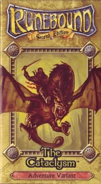 Runebound: The Cataclysm Expansion - Fantasy Flight Games - Boardgames card