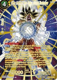 Ultra Instinct Son Goku, Divine Technique (SPR) - Perfect Combination - Dragon Ball Super: Masters card