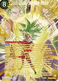 SS2 Kefla, Surging Flash (SPR) - Perfect Combination - Dragon Ball Super: Masters card
