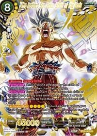 Ultra Instinct Son Goku, State of the Gods - Perfect Combination - Dragon Ball Super: Masters card