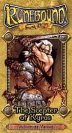 Runebound: The Scepter of Kyros Expansion - Fantasy Flight Games - Boardgames card