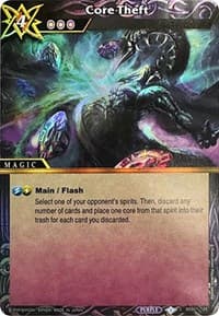 Core Theft (Box Topper) - Battle Spirits Saga Promo Cards - Battle Spirits Saga card