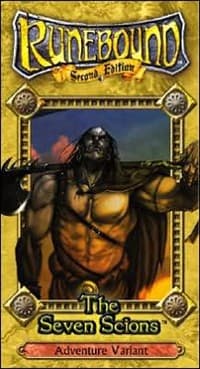 Runebound: The Seven Scions Expansion - Fantasy Flight Games - Boardgames card
