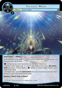 Solaria's Water - Judgment of the Rogue Planet - Force of Will card