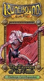 Runebound: The Terrors of the Tomb Expansion - Fantasy Flight Games - Boardgames card