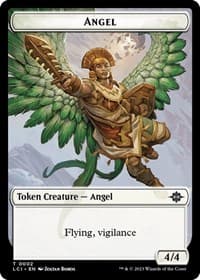 Angel Token - The Lost Caverns of Ixalan - Magic: The Gathering card