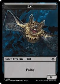 Bat Token - The Lost Caverns of Ixalan - Magic: The Gathering card
