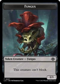 Fungus Token - The Lost Caverns of Ixalan - Magic: The Gathering card