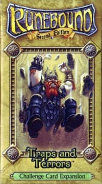 Runebound: Traps and Terrors Expansion - Fantasy Flight Games - Boardgames card
