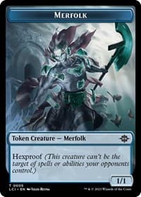 Merfolk Token - The Lost Caverns of Ixalan - Magic: The Gathering card
