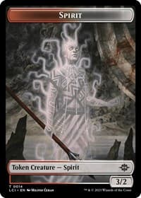 Spirit Token - The Lost Caverns of Ixalan - Magic: The Gathering card