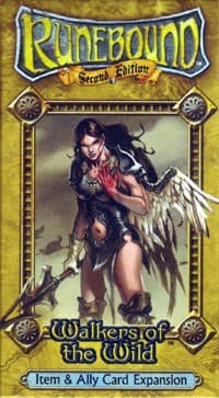 Runebound: Walkers of the Wild Expansion - Fantasy Flight Games - Boardgames card