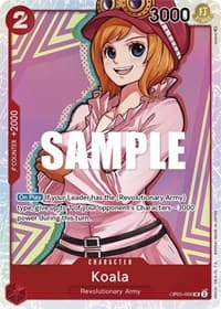 Koala - Awakening of the New Era - One Piece Card Game card