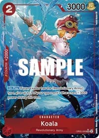 Koala (Alternate Art) - Awakening of the New Era - One Piece Card Game card