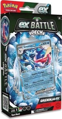 ex Battle Deck [Greninja ex] - Miscellaneous Cards & Products - Pokemon card