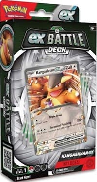 ex Battle Deck [Kangaskhan ex] - Miscellaneous Cards & Products - Pokemon card