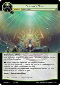 Solaria's Wind - Judgment of the Rogue Planet - Force of Will card