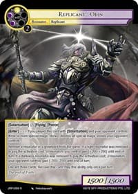 Replicant: Odin - Judgment of the Rogue Planet - Force of Will card