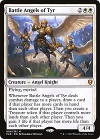 Battle Angels of Tyr - Promo Pack: The Lost Caverns of Ixalan - Magic: The Gathering card