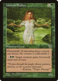 Unseen Walker - Mirage - Magic: The Gathering card