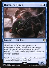 Displacer Kitten - Promo Pack: The Lost Caverns of Ixalan - Magic: The Gathering card