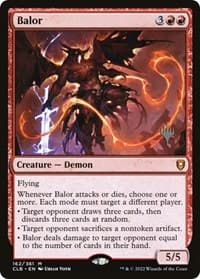 Balor - Promo Pack: The Lost Caverns of Ixalan - Magic: The Gathering card