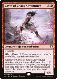Caves of Chaos Adventurer - Promo Pack: The Lost Caverns of Ixalan - Magic: The Gathering card