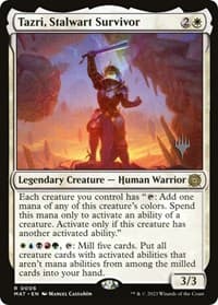 Tazri, Stalwart Survivor - Promo Pack: The Lost Caverns of Ixalan - Magic: The Gathering card