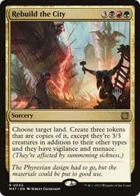 Rebuild the City - Promo Pack: The Lost Caverns of Ixalan - Magic: The Gathering card