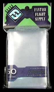 Standard American Board Game Sleeves (50ct) - Fantasy Flight Games - Boardgames card