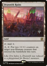 Drannith Ruins - Promo Pack: The Lost Caverns of Ixalan - Magic: The Gathering card