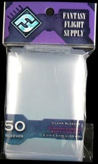 Standard European Board Game Sleeves (50ct) - Fantasy Flight Games - Boardgames card