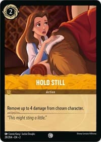 Hold Still - Rise of the Floodborn - Disney Lorcana card