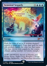 Seasonal Sequels - Special Occasion - Magic: The Gathering card