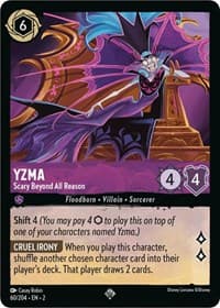 Yzma - Scary Beyond All Reason - Rise of the Floodborn - Disney Lorcana card