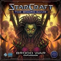 Starcraft: Brood War Expansion - Fantasy Flight Games - Boardgames card