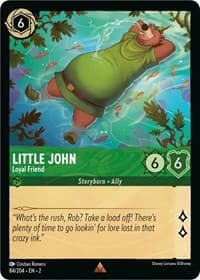 Little John - Loyal Friend - Rise of the Floodborn - Disney Lorcana card