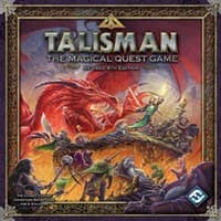 Talisman Revised 4th Edition Board Game - Fantasy Flight Games - Boardgames card