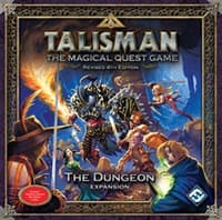 Talisman: Dungeon Expansion - Fantasy Flight Games - Boardgames card