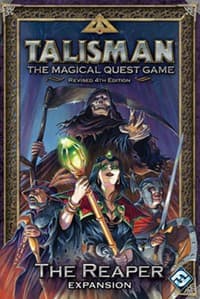 Talisman: Reaper Expansion - Fantasy Flight Games - Boardgames card