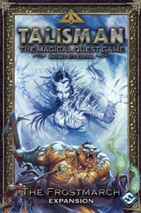 Talisman: The Frostmarch Expansion - Fantasy Flight Games - Boardgames card