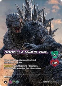 Godzilla Minus One - UniVersus Promos - UniVersus card