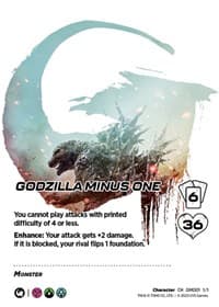 Godzilla Minus One (G Logo) - UniVersus Promos - UniVersus card