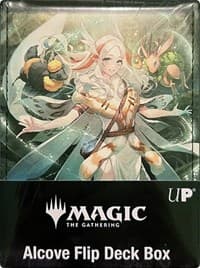 Magic: The Gathering Alcove Flip Box - Judge Academy Greater Auramancy - Ultra Pro Deck Boxes - Deck Boxes card