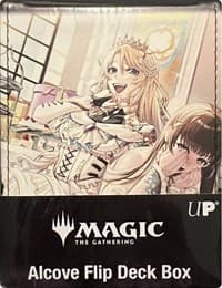 Magic: The Gathering Alcove Flip Box - Judge Academy Smothering Tithe - Ultra Pro Deck Boxes - Deck Boxes card