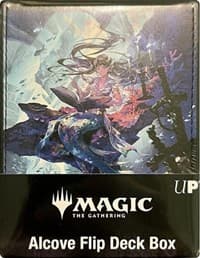 Magic: The Gathering Alcove Flip Box - Judge Academy Rhystic Study - Ultra Pro Deck Boxes - Deck Boxes card
