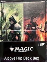 Magic: The Gathering Alcove Flip Box - Judge Academy Parallel Lives - Ultra Pro Deck Boxes - Deck Boxes card
