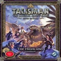 Talisman: The Highland Expansion - Fantasy Flight Games - Boardgames card