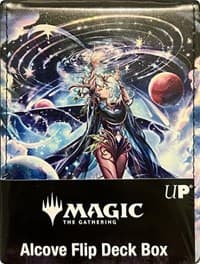 Magic: The Gathering Alcove Flip Box - Judge Academy Omniscience - Ultra Pro Deck Boxes - Deck Boxes card