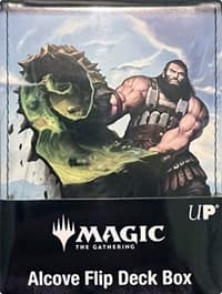 Magic: The Gathering Alcove Flip Box - Judge Academy Land Tax - Ultra Pro Deck Boxes - Deck Boxes card
